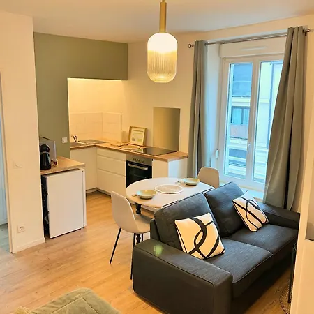 Apartamento Lenoir - Centre Reims