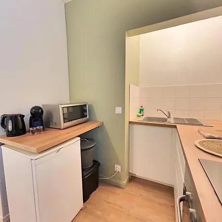 Lenoir - Centre Apartment