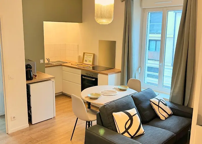 Apartment Lenoir - Centre Reims